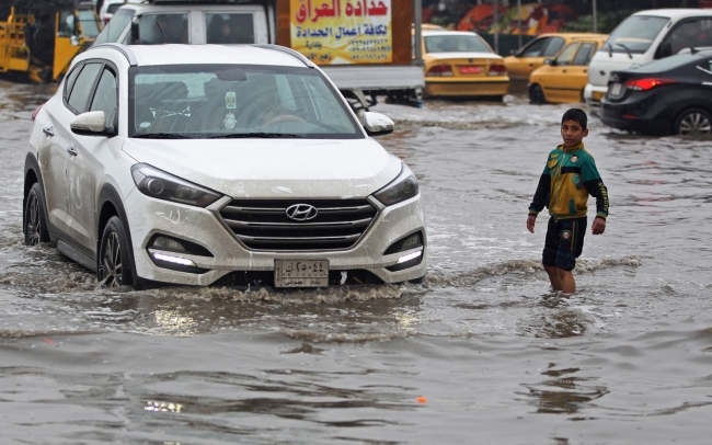 Irak'ta selzede 3 bin aile tahliye edildi